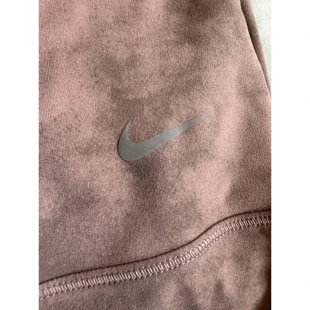 New Nike Zenvy  High-Waisted 7/8 Leggings Smoky Mauve Women's Size XL Stretch